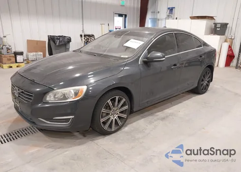 2015 Volvo S60 T5 Premier из США, поврежденный, VIN YV1612TB1F1307786